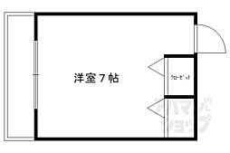 間取図画像 ワンルーム