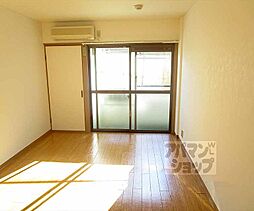 京福電気鉄道北野線 北野白梅町駅 徒歩16分の賃貸マンション 2階1Kのリビング/ダイニング