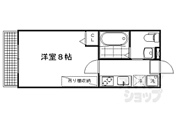 フラッティ上七軒 1階