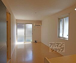 叡山電鉄叡山本線 一乗寺駅 徒歩5分の賃貸アパート 1階1LDKのリビング/ダイニング