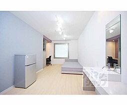 叡山電鉄叡山本線 茶山・京都芸術大学駅 徒歩10分の賃貸マンション 2階ワンルームのリビング/ダイニング