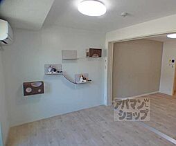 叡山電鉄叡山本線 宝ケ池駅 徒歩4分の賃貸マンション 3階1DKのリビング/ダイニング