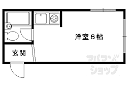 京福電気鉄道北野線 北野白梅町駅 徒歩5分 3階/-