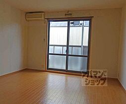 京福電気鉄道北野線 北野白梅町駅 徒歩15分の賃貸アパート 2階1Kのリビング/ダイニング