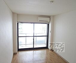 京都市営烏丸線 北山駅 3.5kmの賃貸マンション 1階ワンルームのリビング/ダイニング