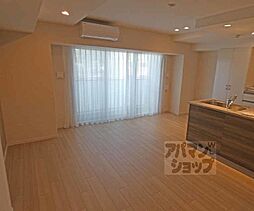 京都市営烏丸線 北山駅 徒歩1分の賃貸マンション 4階1SDKのリビング/ダイニング