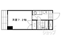 メゾン寺之内1階4.4万円