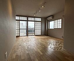 シャトー・ドたなか 301 3階ワンルームのリビング/ダイニング