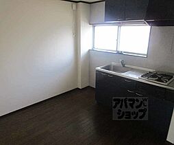 京都市営烏丸線 北山駅 徒歩7分の賃貸マンション 3階1DKのリビング/ダイニング