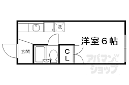 京都市営烏丸線 北大路駅 徒歩25分 2階/-