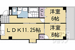 京都地下鉄東西線 蹴上駅 徒歩23分 2階/-