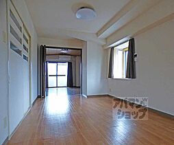 京都地下鉄東西線 蹴上駅 徒歩23分の賃貸マンション 2階2LDKのリビング/ダイニング