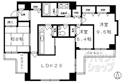 京都市営烏丸線 四条駅 徒歩8分 4階/-