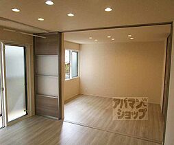 京都市営烏丸線 北山駅 徒歩8分の賃貸アパート 1階1LDKのリビング/ダイニング