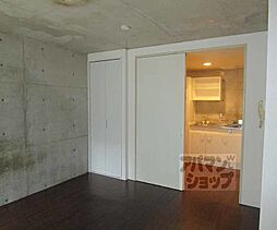 京都市営烏丸線 鞍馬口駅 徒歩20分の賃貸マンション 1階1Kのリビング/ダイニング