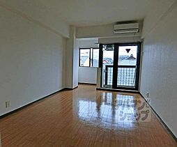 JR山陰本線 円町駅 徒歩3分の賃貸マンション 3階ワンルームのリビング/ダイニング