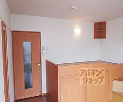 京福電気鉄道北野線 北野白梅町駅 徒歩24分の賃貸アパート 1階1Kのリビング/ダイニング