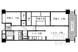 アネックス 6階/602