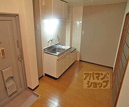 京阪本線 出町柳駅 徒歩19分の賃貸マンション 1階1DKのリビング/ダイニング