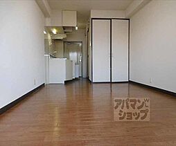 京都市営烏丸線 北大路駅 徒歩18分の賃貸マンション 1階1Kのリビング/ダイニング