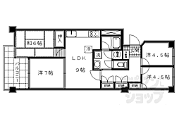 サンレジデンス錦綾東堀川 2階