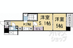 エステムコート京都二条 5階/510