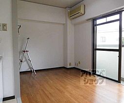 叡山電鉄鞍馬線 二軒茶屋駅 徒歩22分の賃貸マンション 3階ワンルームのリビング/ダイニング