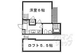 ロフティ同志社北 2階