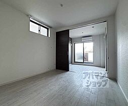 阪急京都本線 西院駅 徒歩8分の賃貸アパート 2階1LDKのリビング/ダイニング