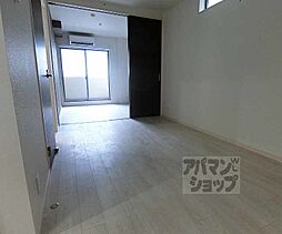 阪急京都本線 西院駅 徒歩8分の賃貸アパート 1階1LDKのリビング/ダイニング