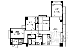 フォルム堀川今出川 5階
