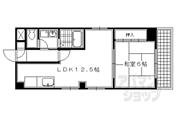 ル・パスクよこた 3階