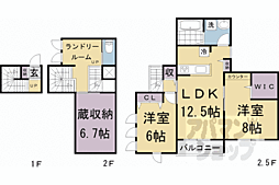 京都地下鉄東西線 東山駅 徒歩9分 2階/-