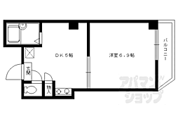 ＳＯＮＩＸ 1階1DKの間取り