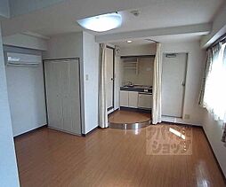 阪急京都本線 大宮駅 徒歩4分の賃貸マンション 11階ワンルームのリビング/ダイニング