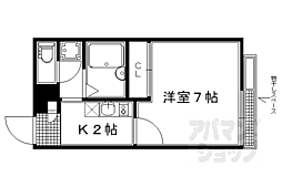 京都市営烏丸線 国際会館駅 徒歩2分 1階/-