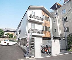 京福電気鉄道北野線 北野白梅町駅 徒歩8分の賃貸マンション