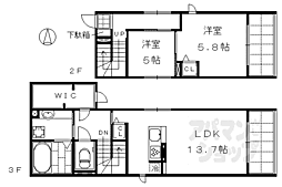 阪急京都本線 大宮駅 徒歩9分 2階/-