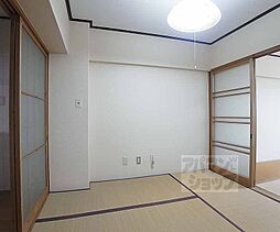 京都市営烏丸線 北大路駅 徒歩22分の賃貸マンション 3階2Kのリビング/ダイニング