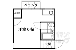 京福電気鉄道北野線 北野白梅町駅 徒歩9分 1階/-