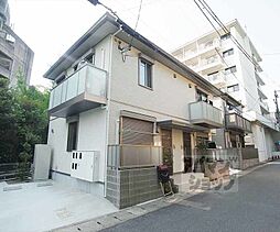 京都地下鉄東西線 蹴上駅 徒歩17分の賃貸アパート