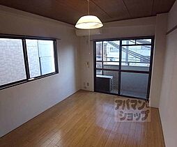 京都市営烏丸線 松ヶ崎駅 徒歩12分の賃貸マンション 3階1Kのリビング/ダイニング