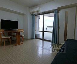 阪急京都本線 西院駅 徒歩8分の賃貸マンション 8階1Kのリビング/ダイニング