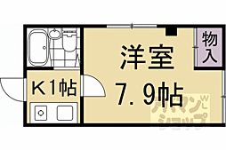 京都市営烏丸線 北大路駅 徒歩20分 1階/-