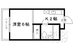 京都市営烏丸線 北大路駅 3.2km