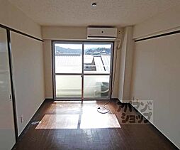 京阪本線 出町柳駅 徒歩20分の賃貸マンション 3階1Kのリビング/ダイニング