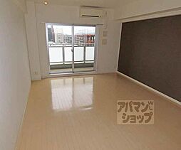 京都地下鉄東西線 西大路御池駅 徒歩8分の賃貸マンション 7階ワンルームのリビング/ダイニング