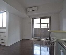 スワンズ京都西陣 303 3階ワンルームのリビング/ダイニング