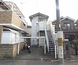 京都市営烏丸線 松ヶ崎駅 徒歩9分の賃貸アパート