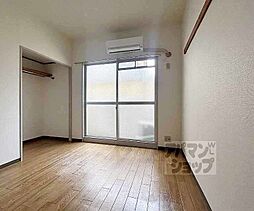 ヴィラ鈴木 207 2階ワンルームのリビング/ダイニング